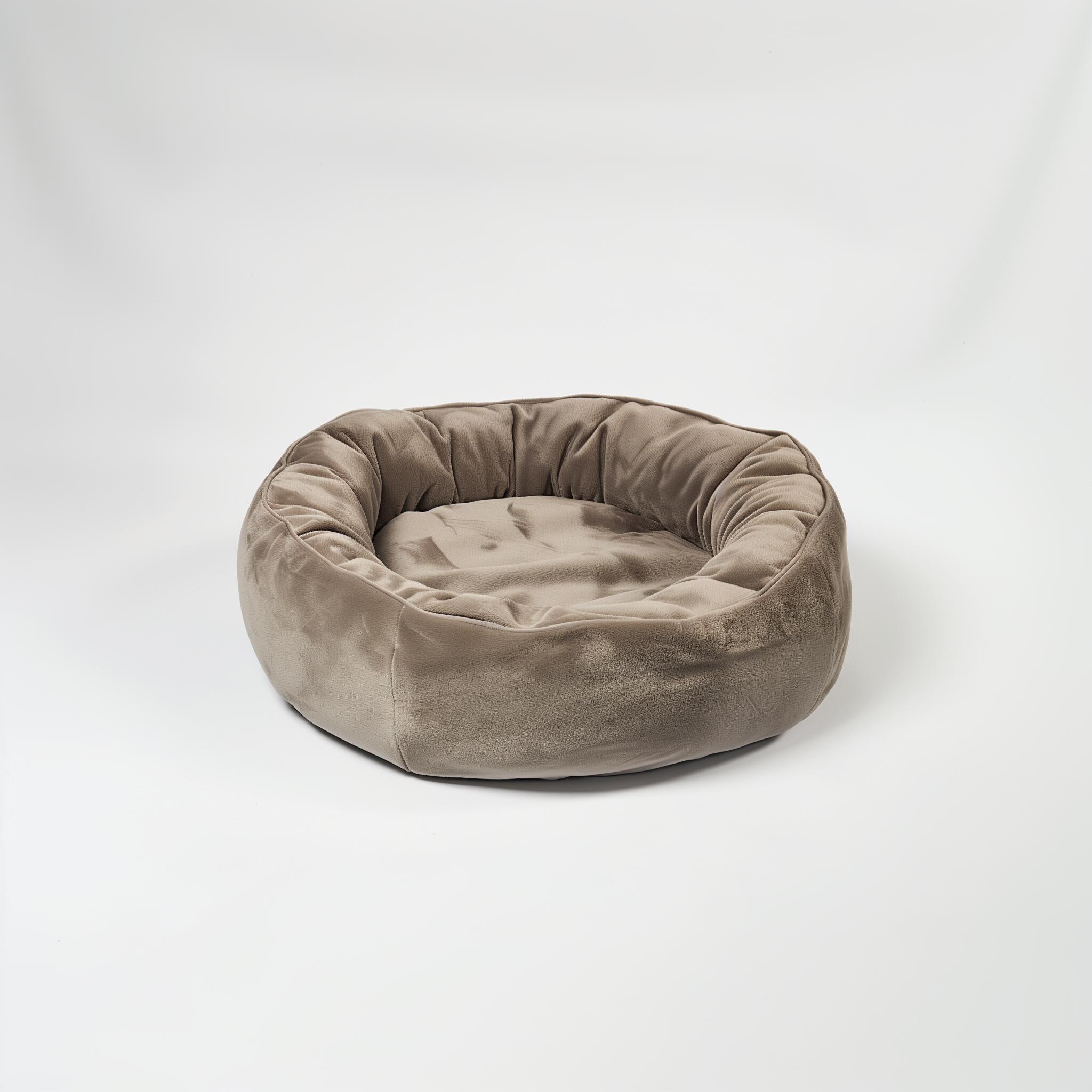 Cozy Cloud Dog Bed