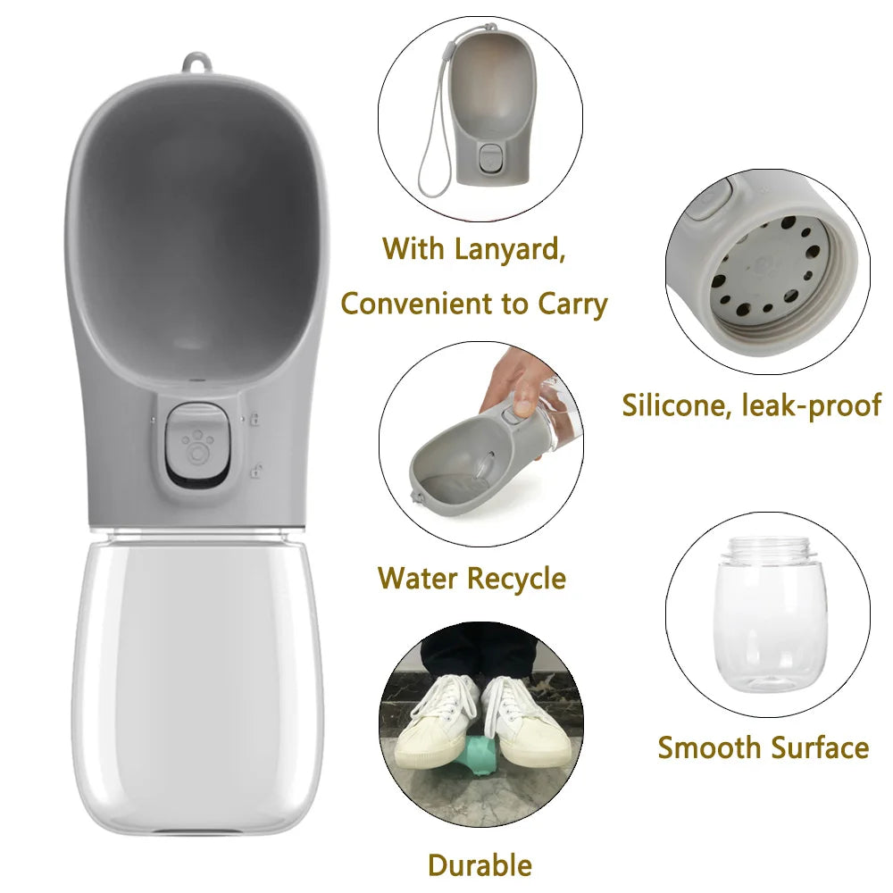 TrailMate Portable Dog Water Bottle